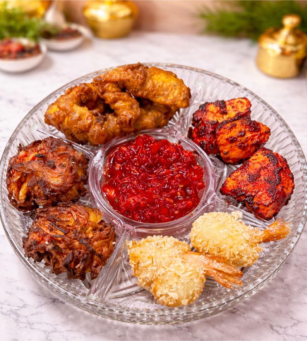Red Spice Special Platter